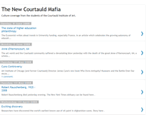 Tablet Screenshot of courtauldmafia.blogspot.com
