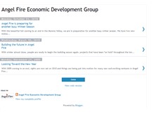Tablet Screenshot of angelfireecondev.blogspot.com