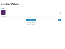 Tablet Screenshot of incrediblepics.blogspot.com