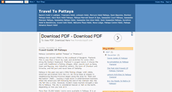 Desktop Screenshot of advance-pattaya.blogspot.com