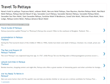 Tablet Screenshot of advance-pattaya.blogspot.com