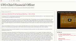 Desktop Screenshot of cfo-chief-financial-officer.blogspot.com