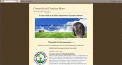 Desktop Screenshot of connecticutcountrystore.blogspot.com