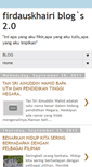 Mobile Screenshot of firdauskhairi.blogspot.com