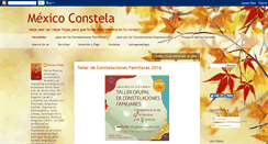 Desktop Screenshot of mexicoconstela.blogspot.com