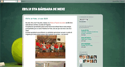 Desktop Screenshot of escolaeb1stabarbaradenexe.blogspot.com