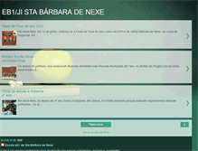 Tablet Screenshot of escolaeb1stabarbaradenexe.blogspot.com