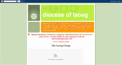 Desktop Screenshot of dioceseoflaoag47.blogspot.com