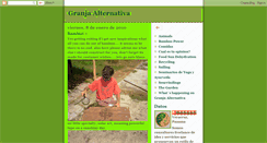 Desktop Screenshot of granjaalternativa.blogspot.com