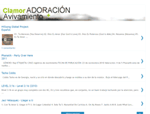 Tablet Screenshot of adiccionmusic.blogspot.com