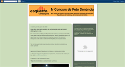 Desktop Screenshot of fotodenunciacerdanyola.blogspot.com