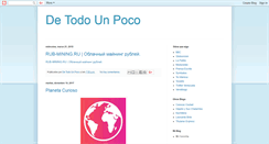 Desktop Screenshot of mifavorita.blogspot.com