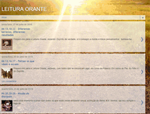 Tablet Screenshot of leituraorantedapalavra.blogspot.com