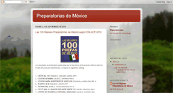 Desktop Screenshot of mejoresprepas.blogspot.com