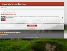 Tablet Screenshot of mejoresprepas.blogspot.com