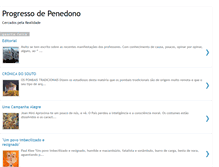 Tablet Screenshot of progressodepenedono.blogspot.com