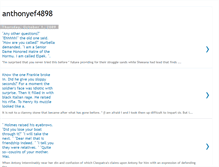 Tablet Screenshot of anthonyef4898.blogspot.com