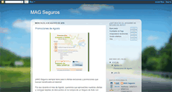 Desktop Screenshot of grupomagseguros.blogspot.com