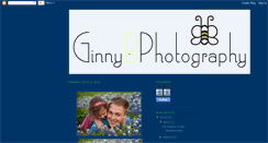 Desktop Screenshot of ginnybevents.blogspot.com