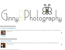 Tablet Screenshot of ginnybevents.blogspot.com