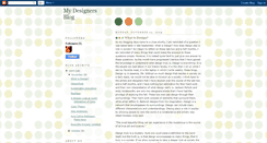 Desktop Screenshot of designerzblog.blogspot.com