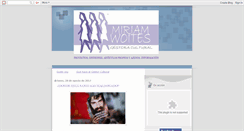 Desktop Screenshot of miriam-woites.blogspot.com