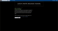 Desktop Screenshot of catchphotorelease.blogspot.com