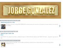 Tablet Screenshot of jorgegonzalezclubdefans.blogspot.com