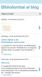 Mobile Screenshot of bibliollombai.blogspot.com