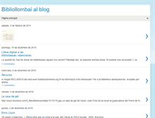 Tablet Screenshot of bibliollombai.blogspot.com