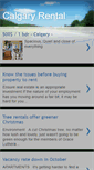 Mobile Screenshot of calgaryrentalsolution.blogspot.com