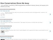 Tablet Screenshot of howconservativesdrovemeaway.blogspot.com