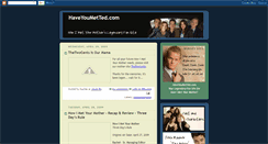 Desktop Screenshot of metyourmother.blogspot.com