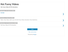 Tablet Screenshot of hotfunnyvideos.blogspot.com