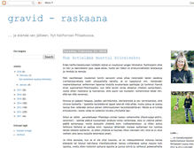 Tablet Screenshot of gravid-raskaana.blogspot.com
