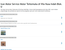 Tablet Screenshot of icanmotor.blogspot.com