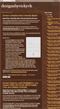 Mobile Screenshot of designsbyvickyvk.blogspot.com