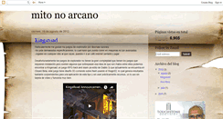 Desktop Screenshot of mitonoarcano.blogspot.com