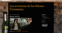 Desktop Screenshot of heroesteramanos.blogspot.com