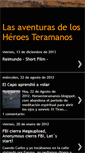 Mobile Screenshot of heroesteramanos.blogspot.com