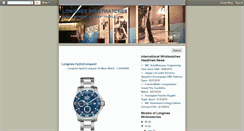 Desktop Screenshot of longinesswisswatch.blogspot.com