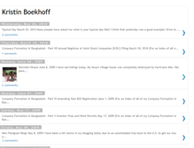 Tablet Screenshot of kboekhoff.blogspot.com