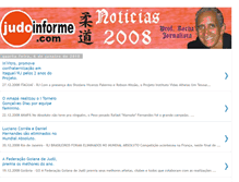 Tablet Screenshot of noticiasjudo2008.blogspot.com