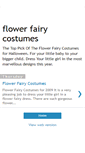 Mobile Screenshot of flowerfairycostumes.blogspot.com