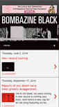 Mobile Screenshot of bombazineblack.blogspot.com