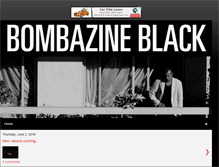 Tablet Screenshot of bombazineblack.blogspot.com