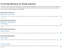 Tablet Screenshot of jessieloewen.blogspot.com