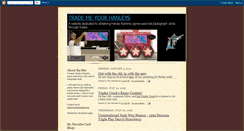 Desktop Screenshot of hanleytrade.blogspot.com