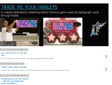 Tablet Screenshot of hanleytrade.blogspot.com