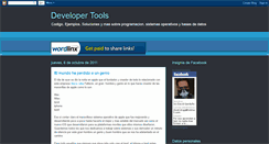 Desktop Screenshot of developtools.blogspot.com